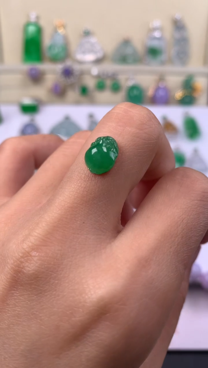 未镶嵌定制翡翠裸石（镶嵌定制）