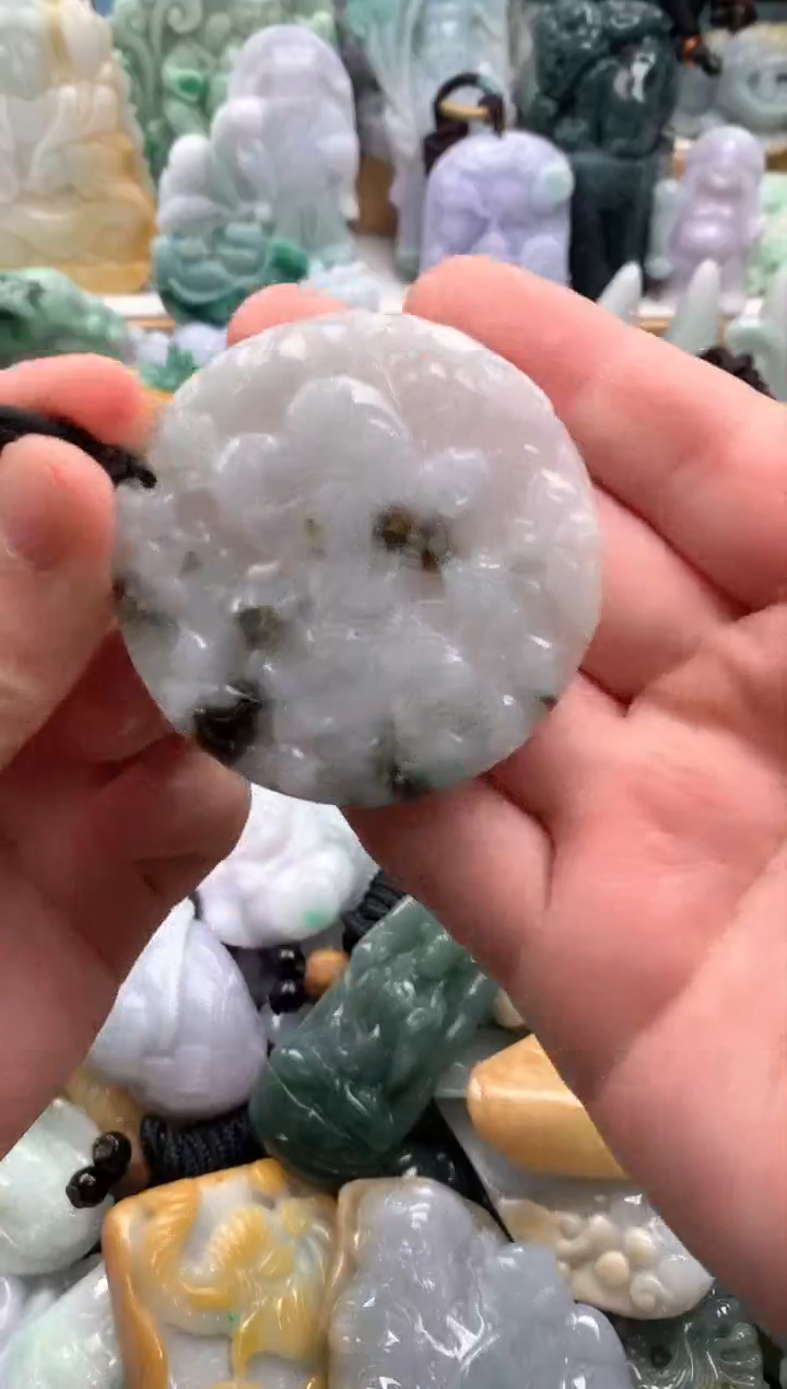 吊坠(不含链)未镶嵌翡翠1