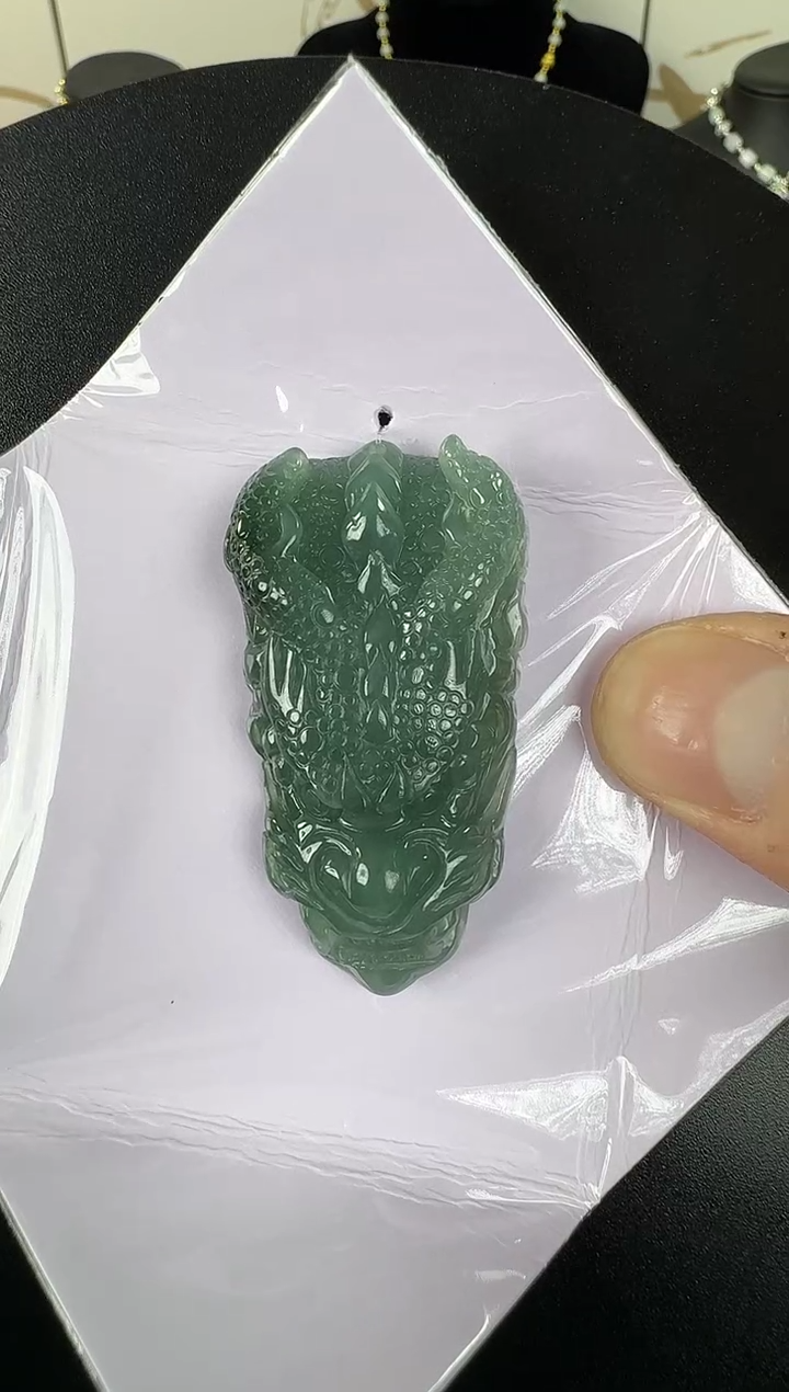 吊坠(不含链)未镶嵌翡翠翡翠吊坠