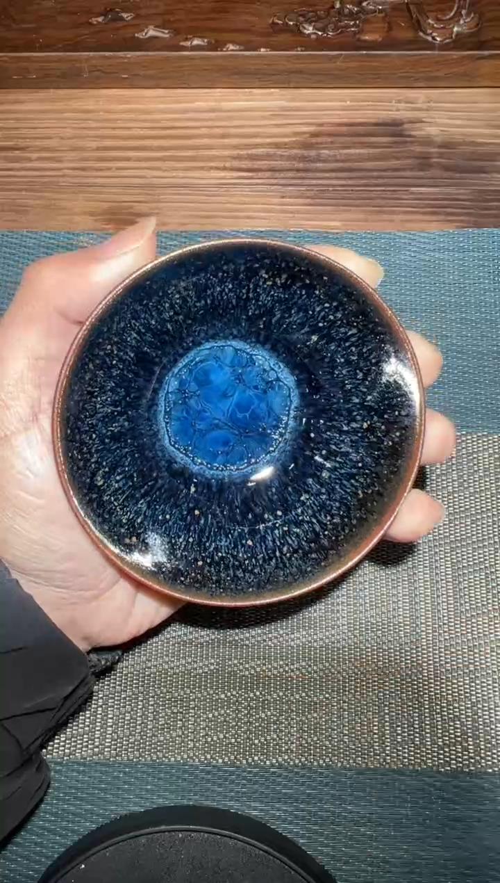 【闪购商品】茶盏19@建窑建盏杨建平