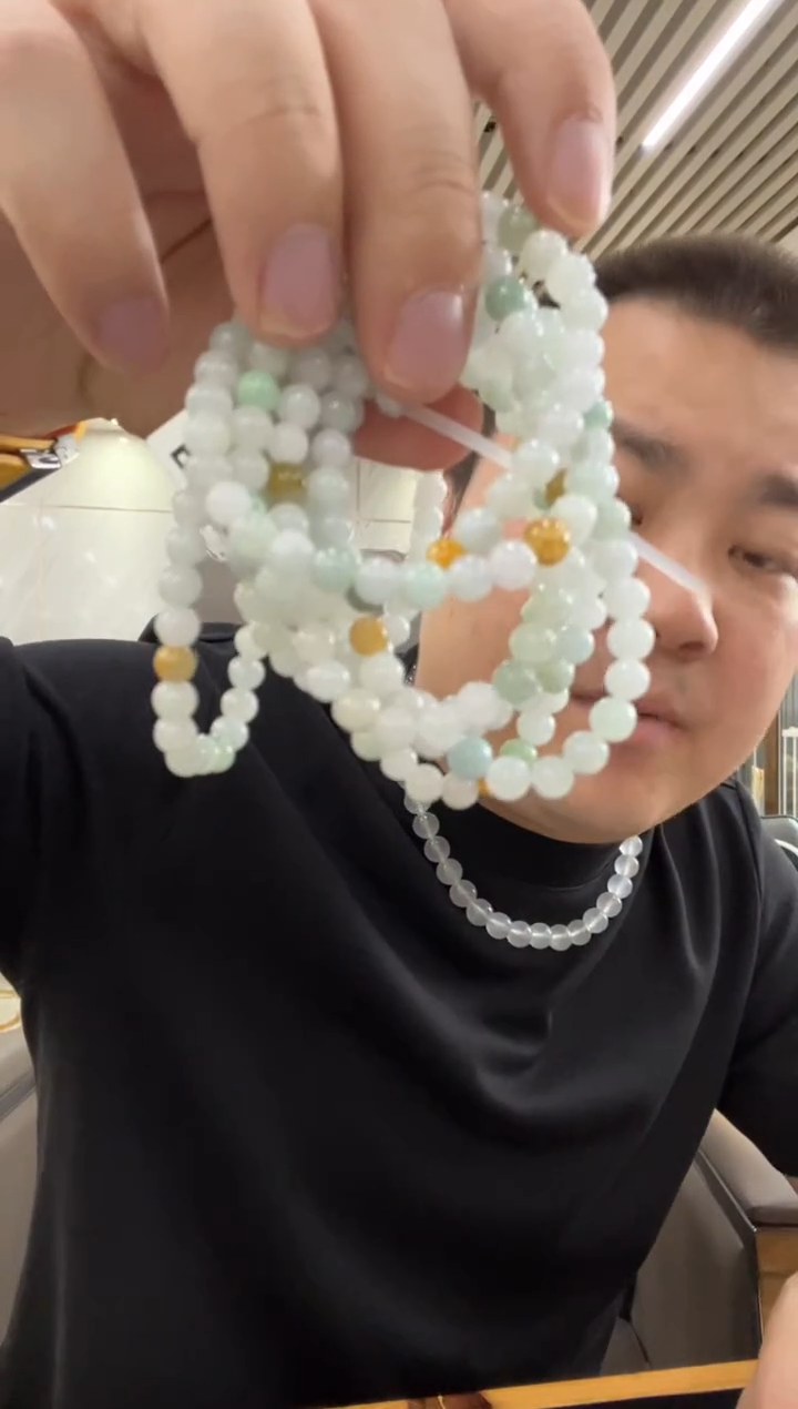 未镶嵌手链翡翠手链