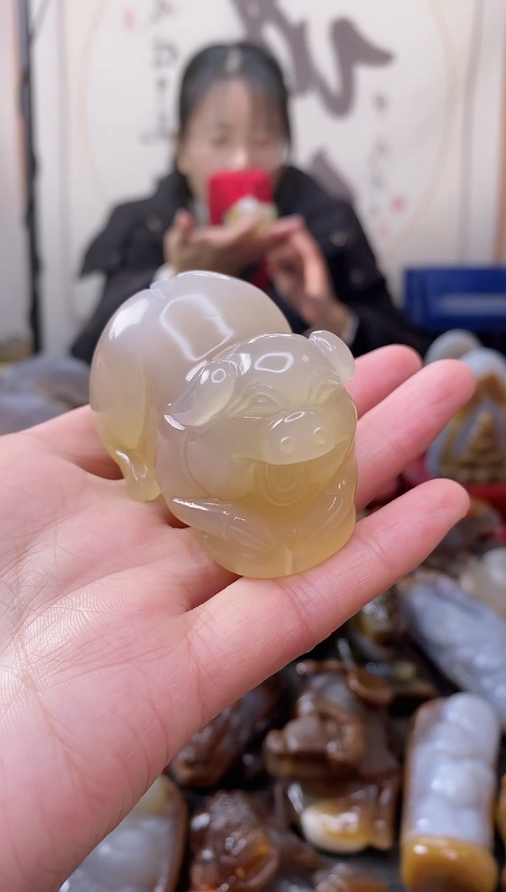 【闪购商品】玛瑙/玉髓颈饰未镶嵌0