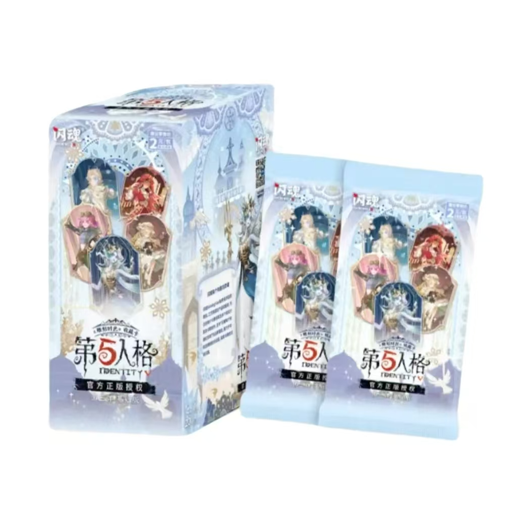 【抓泥鳅 】闪魂 第五人格 雕刻时光第三弹基础版卡牌盲盒 默认代拆