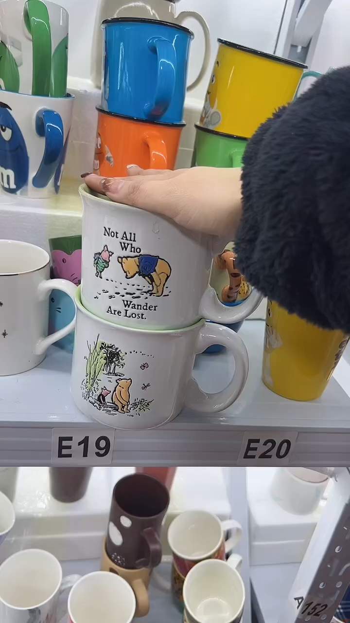 【闪购商品】杯部分微瑕 高温陶瓷杯