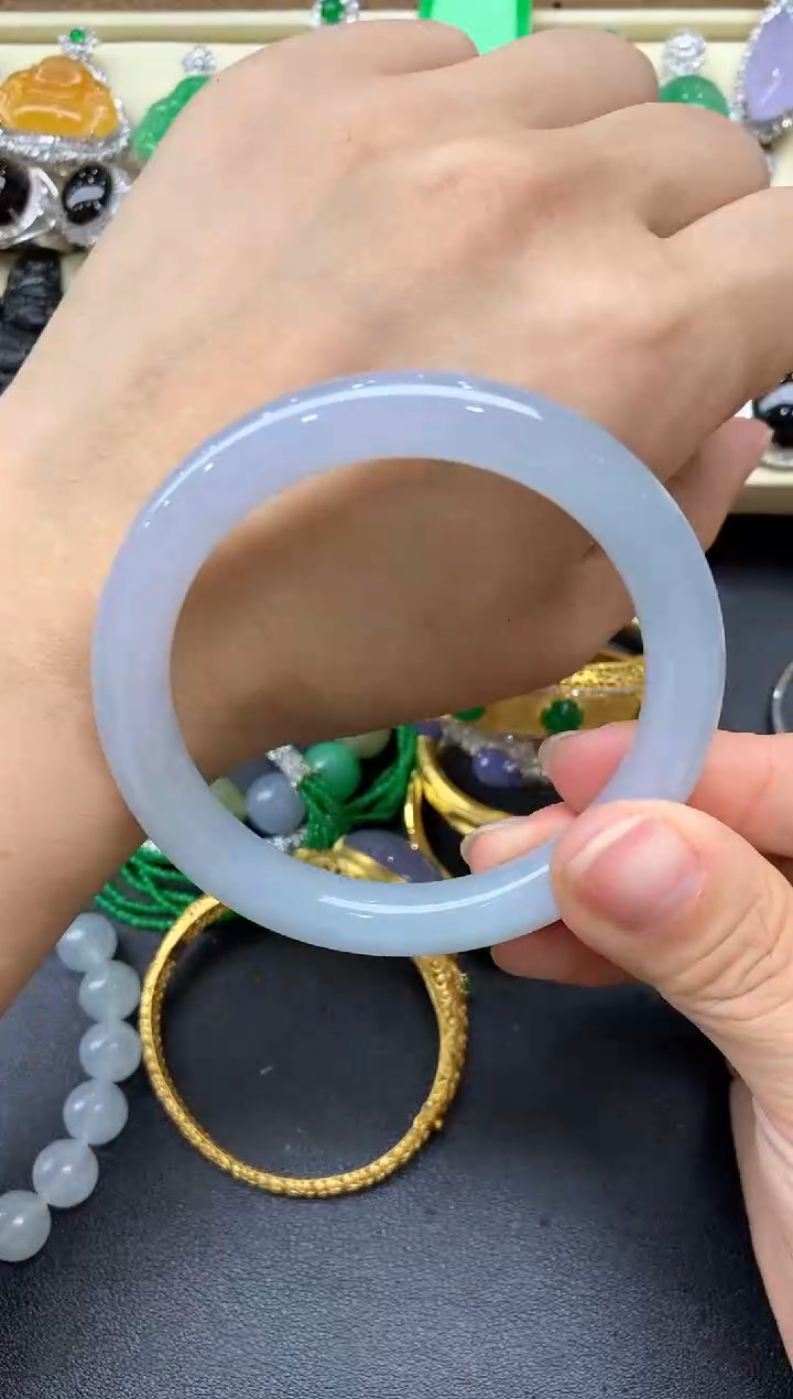 【闪购商品】翡翠手镯未镶嵌601-中国好珍宝