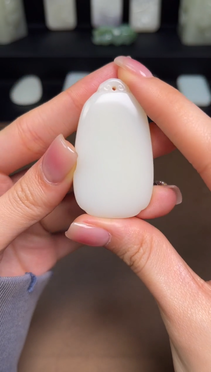 【闪购商品】和田玉颈饰未镶嵌57