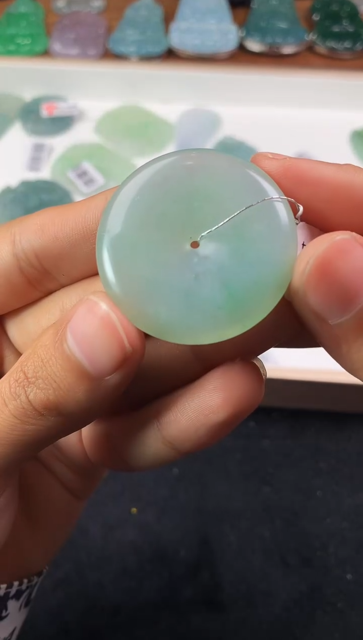 【闪购商品】定制翡翠未镶嵌S毛货不退不换