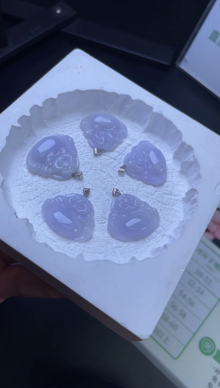 【闪购商品】翡翠吊坠(不含链)18K金镶嵌YFPP0295多样性发一