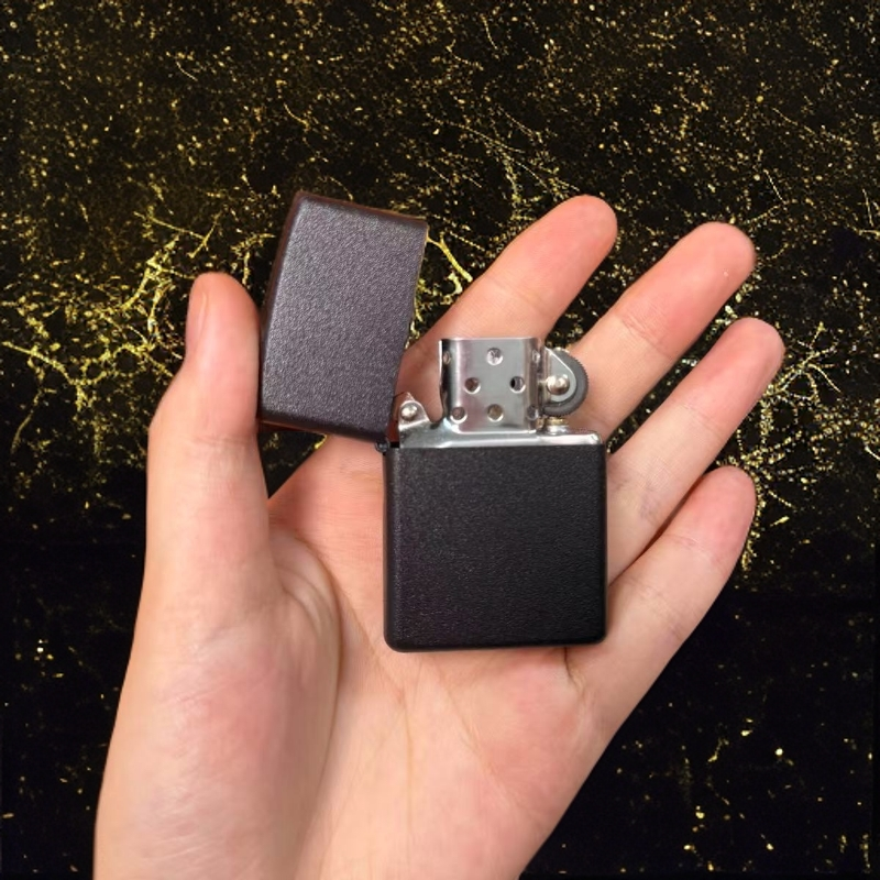 磨砂黑煤油火机（裸机发货，不赠送煤油）02