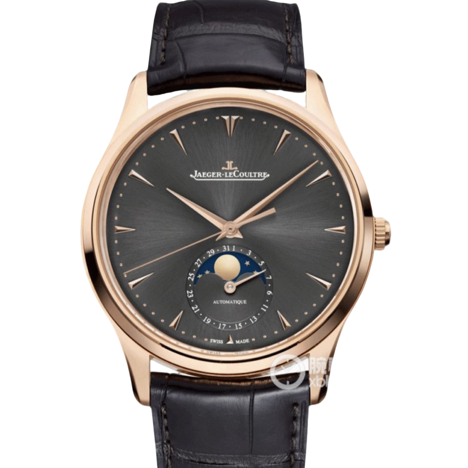 99新 Jaeger-LeCoultre/积家 大师系列136255J 21年 39mm男表