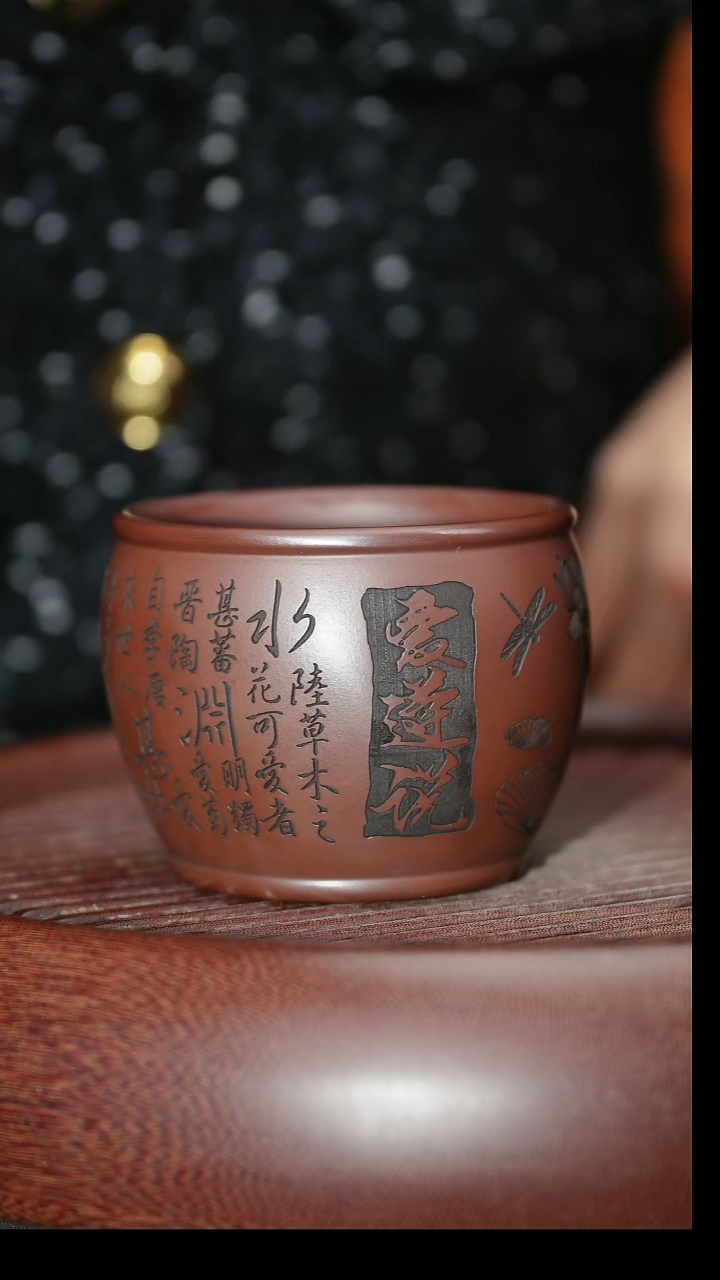 茶杯紫砂紫砂主人杯福利放漏