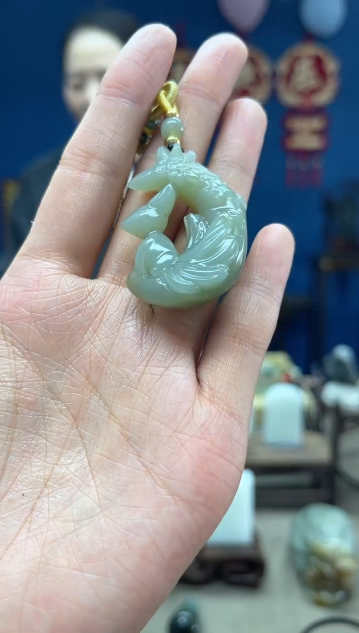 【闪购商品】和田玉项链未镶嵌1