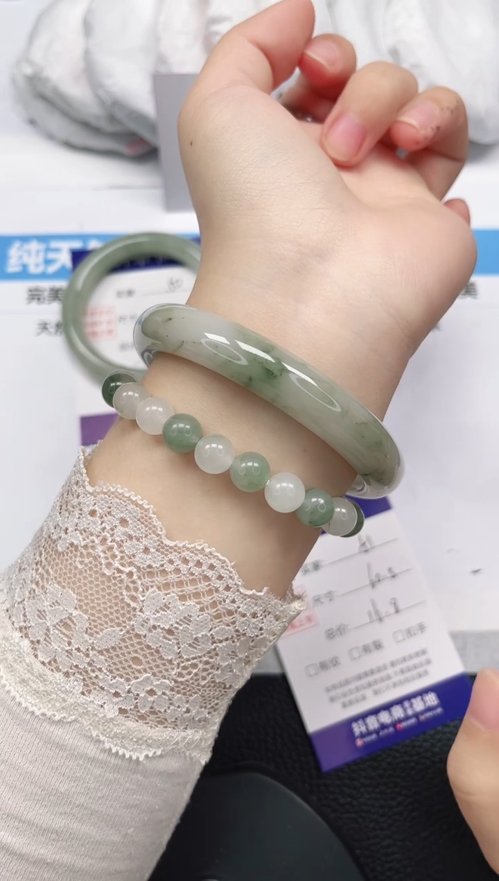 未镶嵌手镯石英岩玉51-60/61