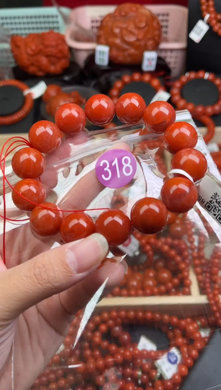 【闪购商品】南红玛瑙珠宝奇石未镶嵌318-17+