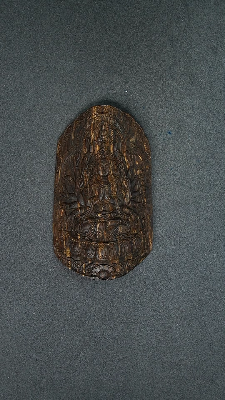 沉香吊坠23g正区惠安老料挂坠