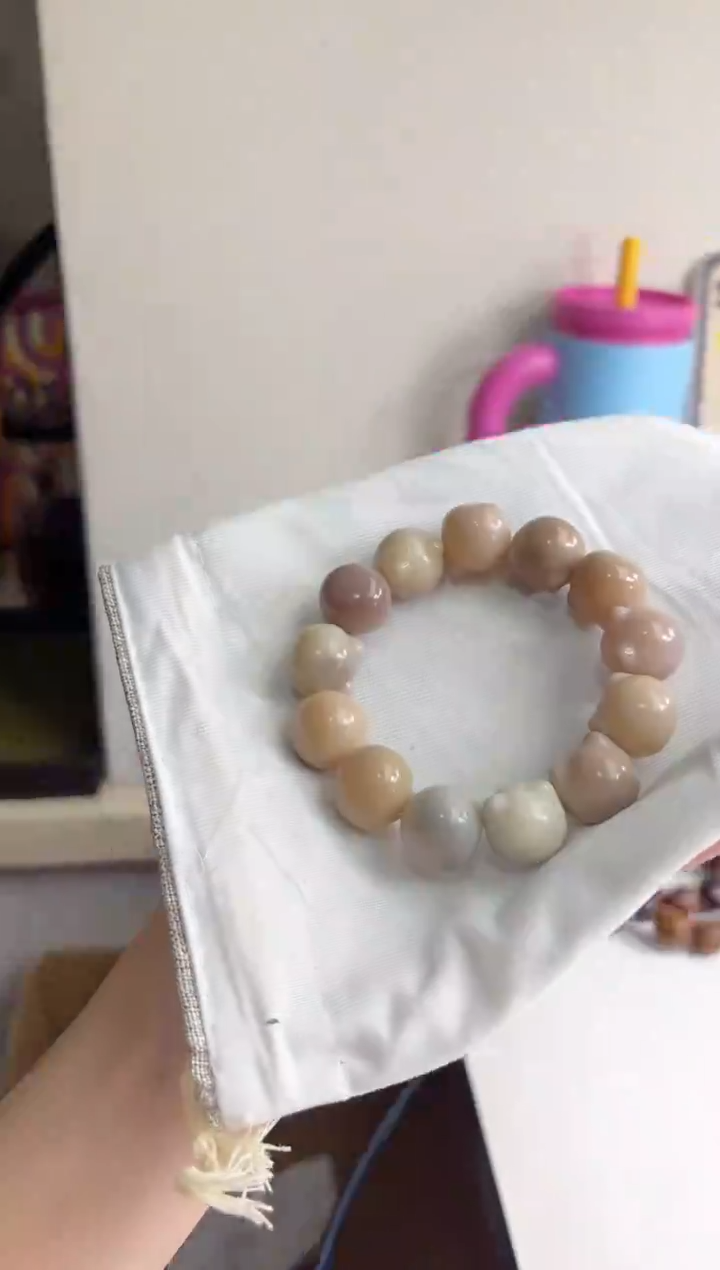 手串菩提根/象牙果沐p99干磨横孔猫猫头18*20mm手串