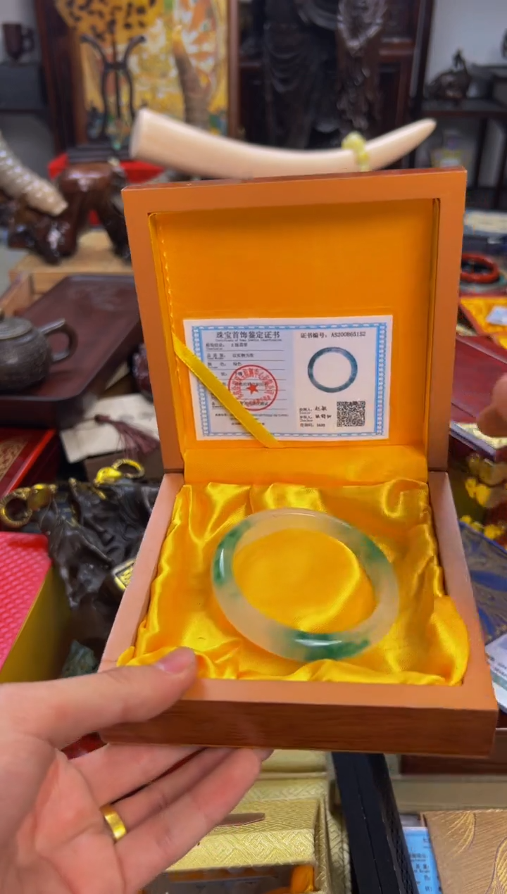 【闪购商品】翡翠手链未镶嵌——————————————