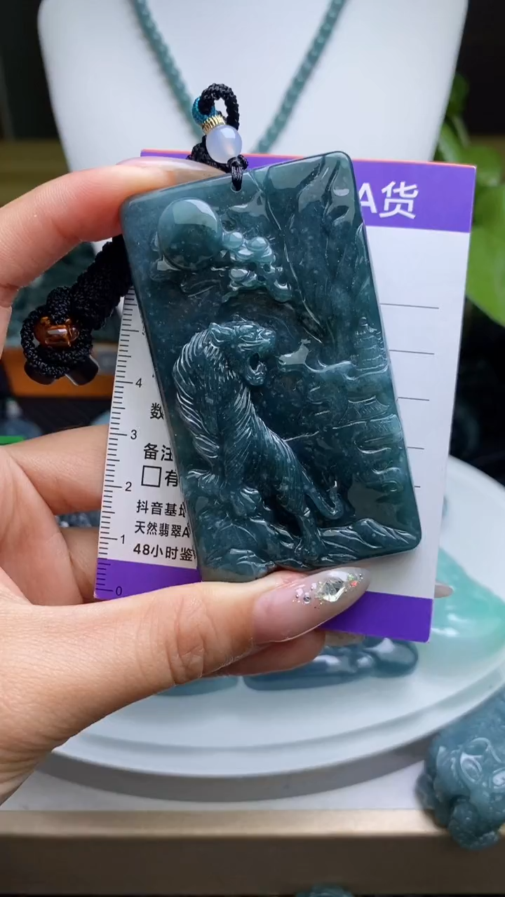【闪购商品】翡翠未镶嵌颈饰         