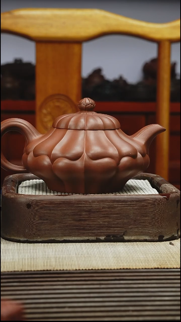 茶壶紫砂容量580毫升
