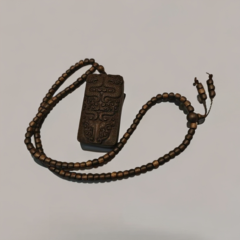 LG-062*-001700/雕刻木牌吊坠（多样性发货）