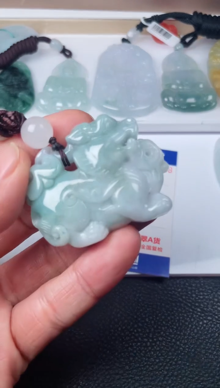 【闪购商品】翡翠颈饰未镶嵌多样性发货发一件