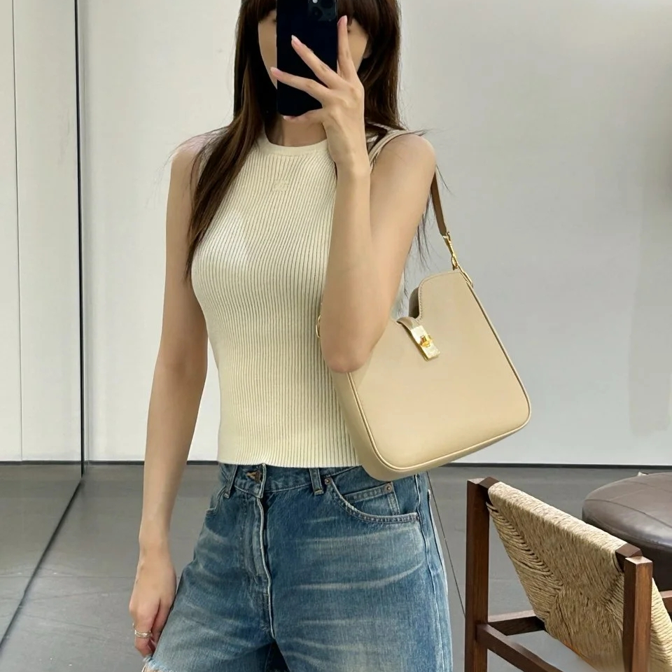 【香姐严选】赛家新款腋下hobo包 进口皮