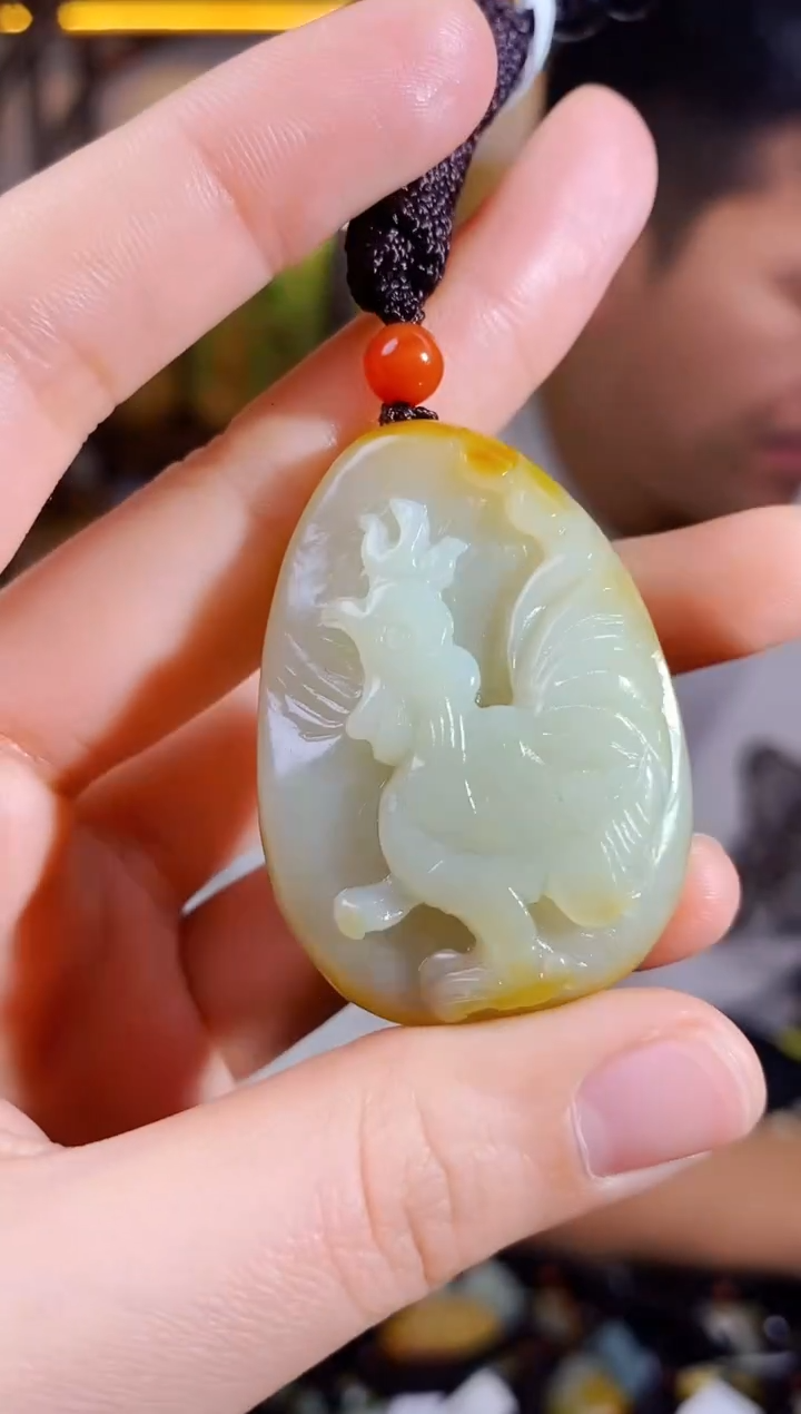 【闪购商品】和田玉颈饰未镶嵌1