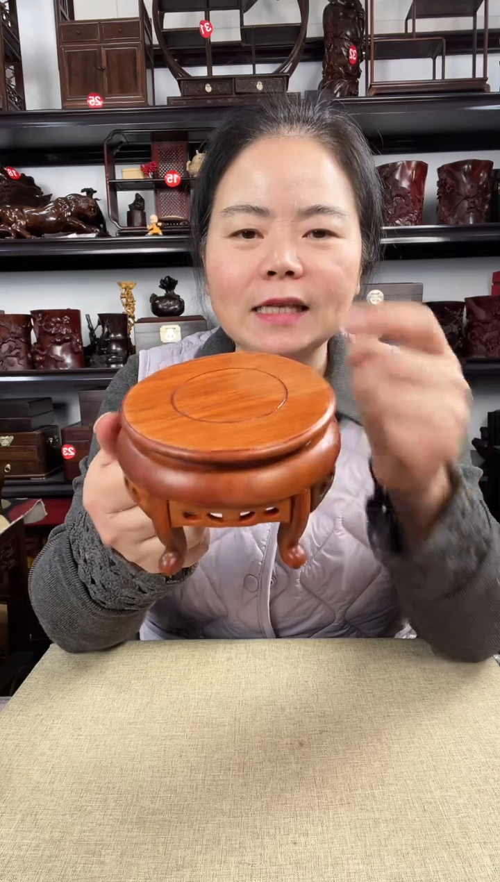 木老李红木工艺品黄2696