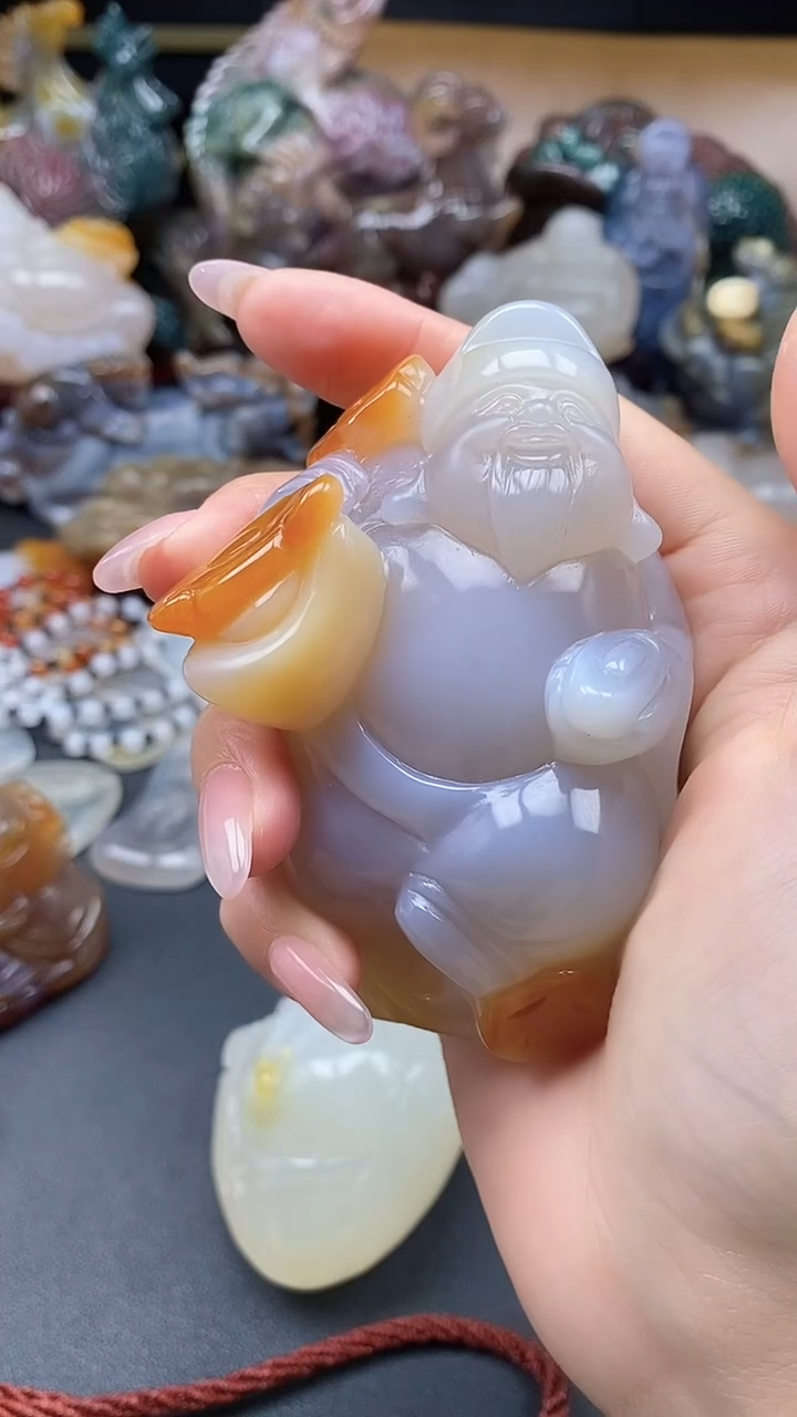【闪购商品】玛瑙/玉髓颈饰未镶嵌dd