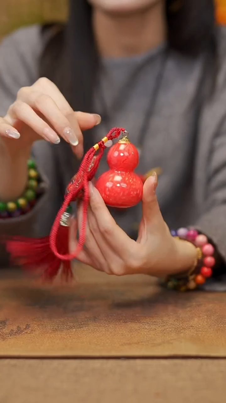 【闪购商品】680宴禾堂大漆脖挂葫芦68