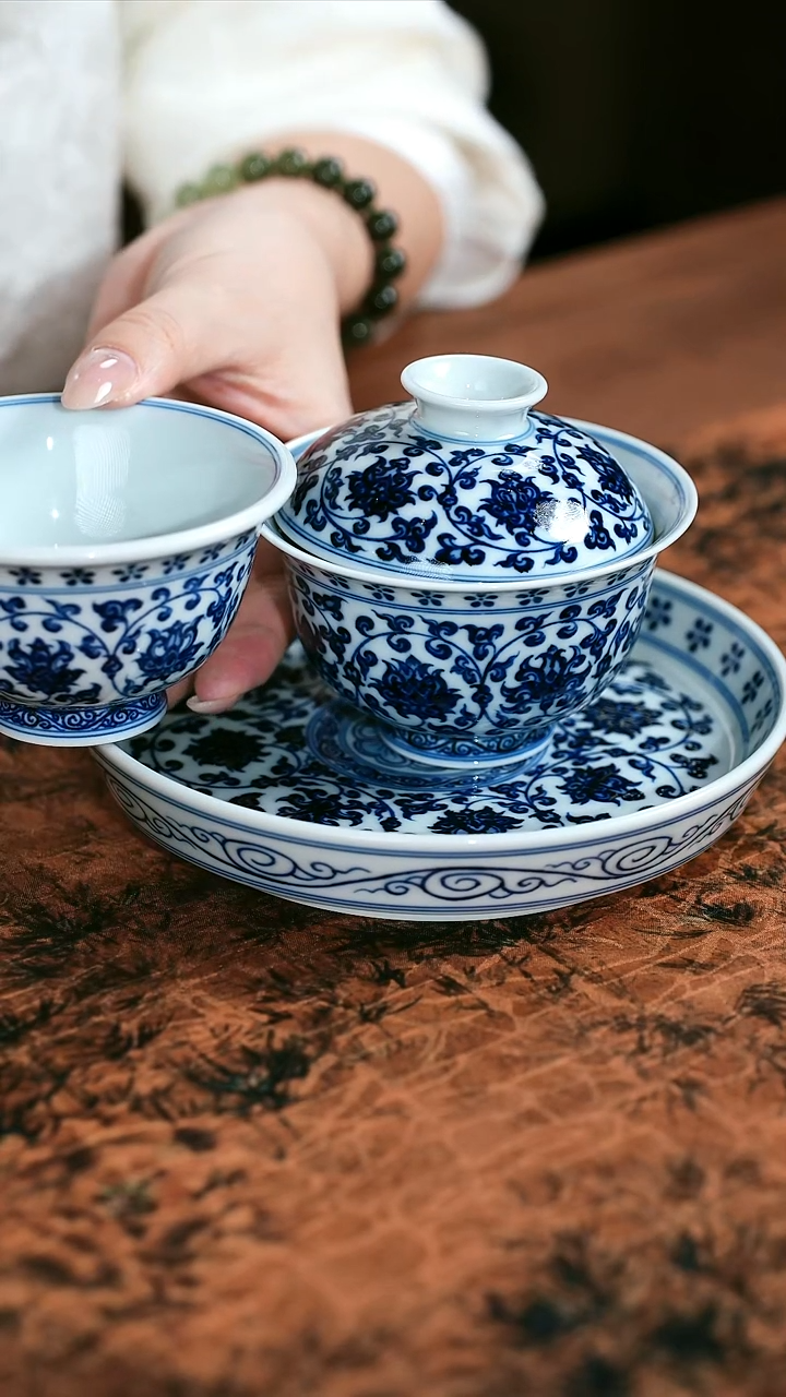 摆件瓷景德镇邮政专属链接@@@JD848+jd853+Jd854