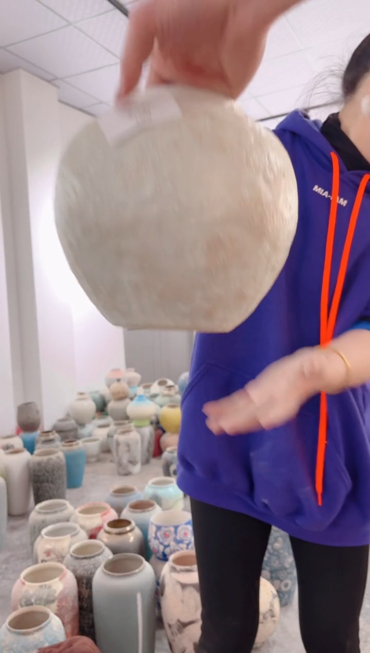 【闪购商品】瓶 zd 199陶瓷花瓶 无花 微瑕