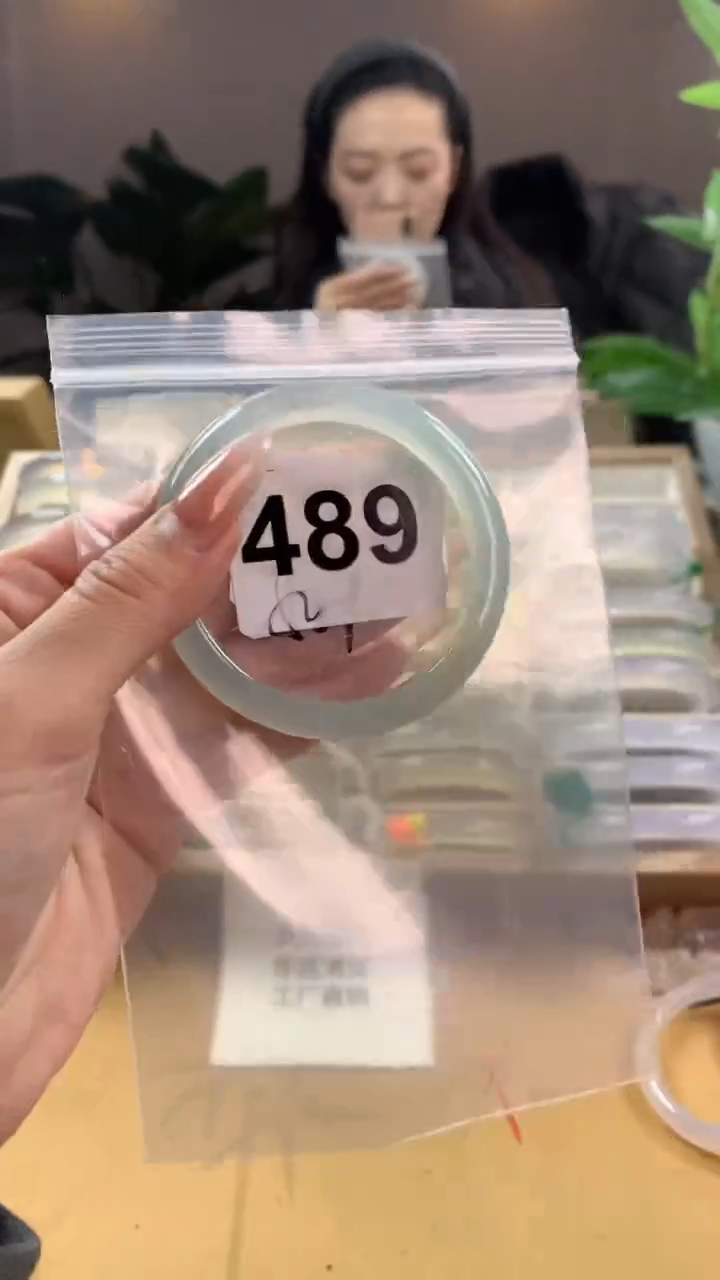 【闪购商品】玛瑙/玉髓手镯未镶嵌489