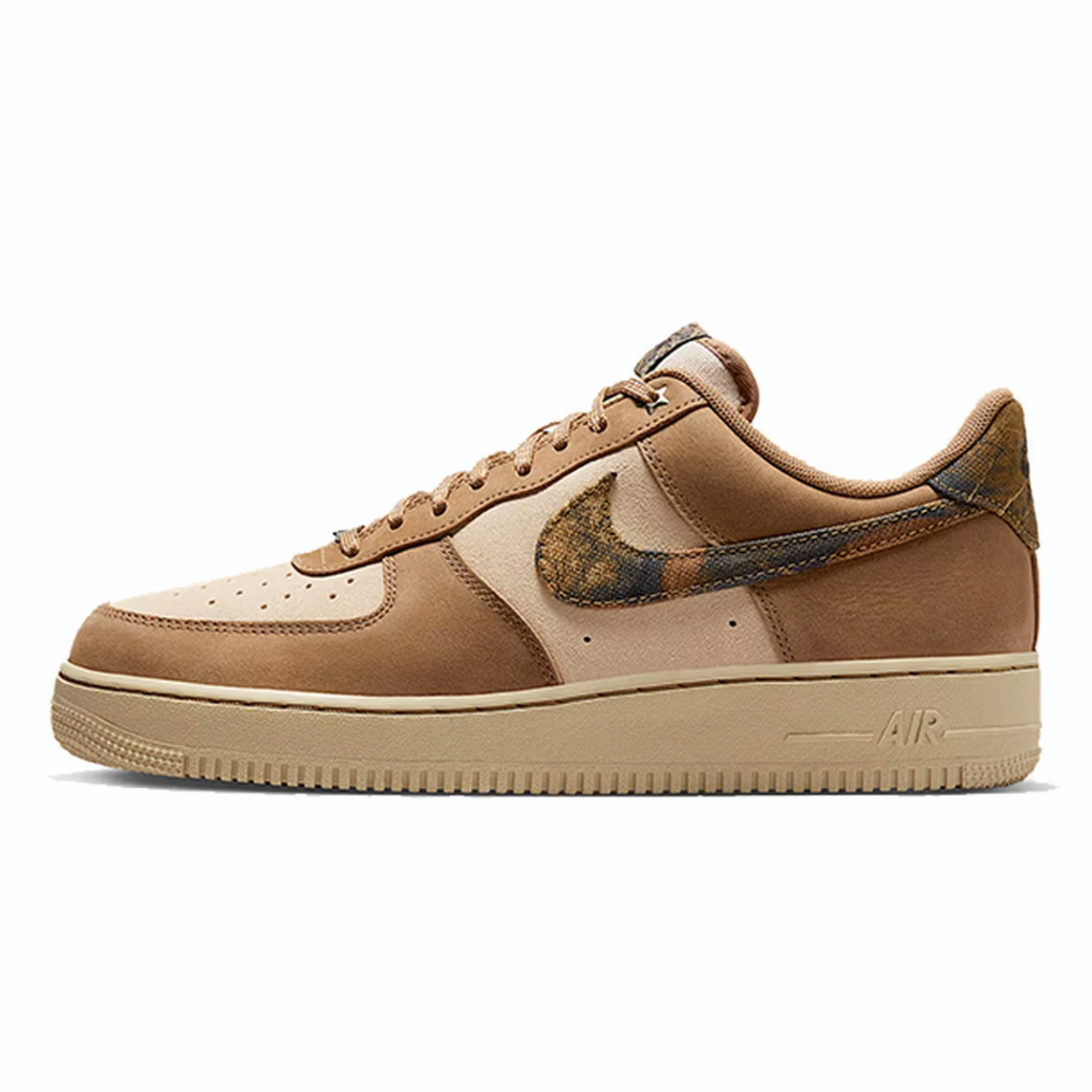 耐克/NIKE(品牌正品)男子小麦空军流光风经典低帮板鞋IO9803200