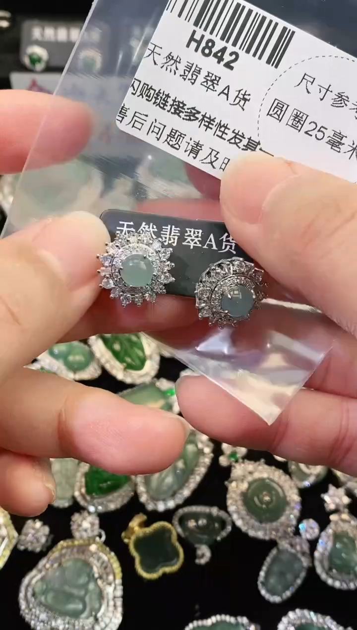 【闪购商品】翡翠颈饰未镶嵌精美翡翠-多样性只发一件H842