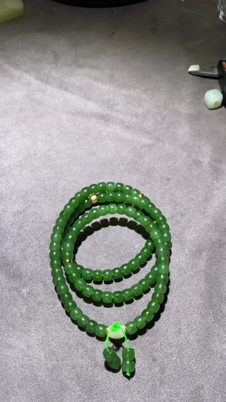 【闪购商品】和田玉多圈手串未镶嵌HHD4022