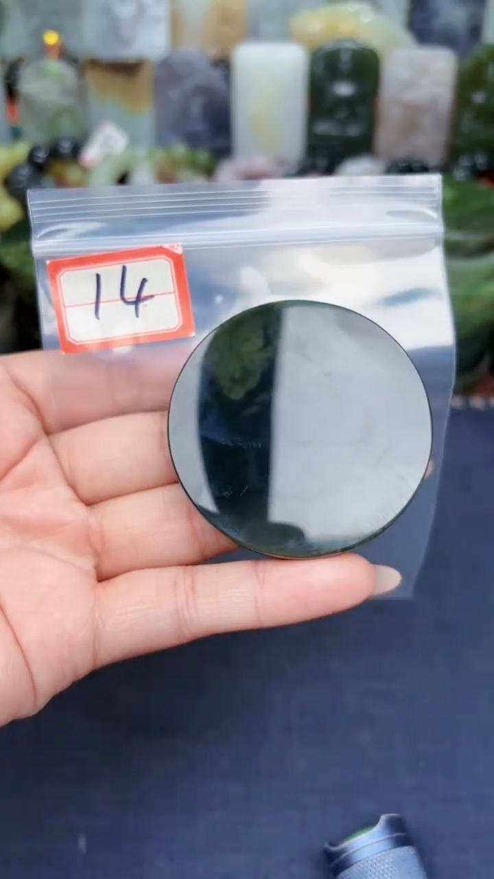 颈饰未镶嵌和田玉和田玉