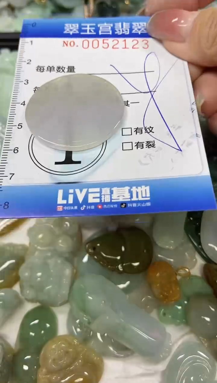 【闪购商品】翡翠颈饰未镶嵌闪购0052124