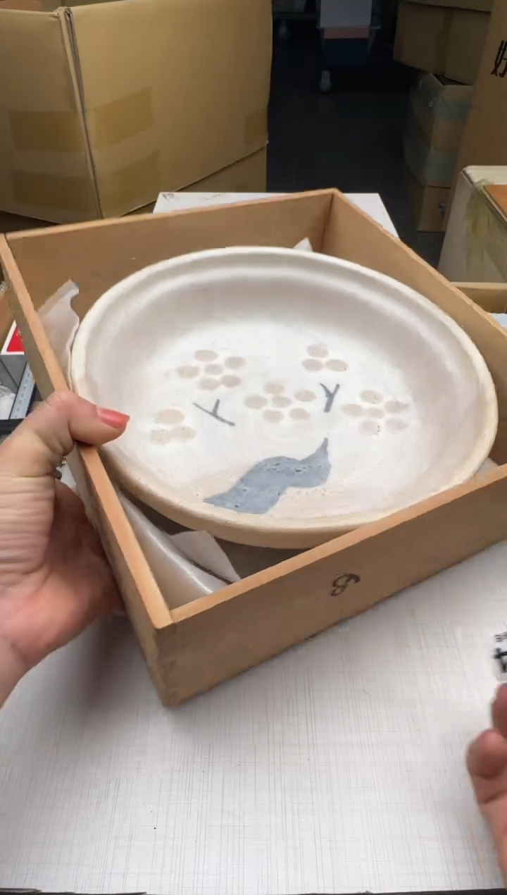 瓷片生****花584回流瓷器 默认微瑕      