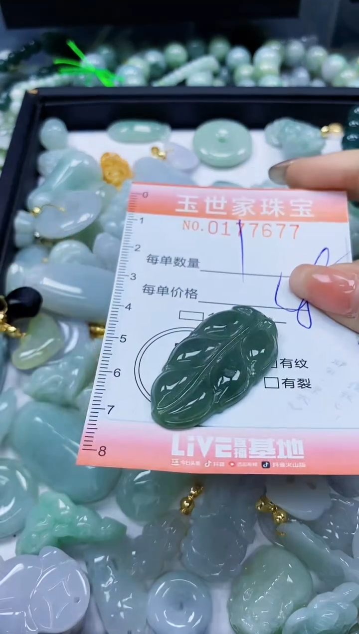 【闪购商品】翡翠颈饰未镶嵌闪购0177677
