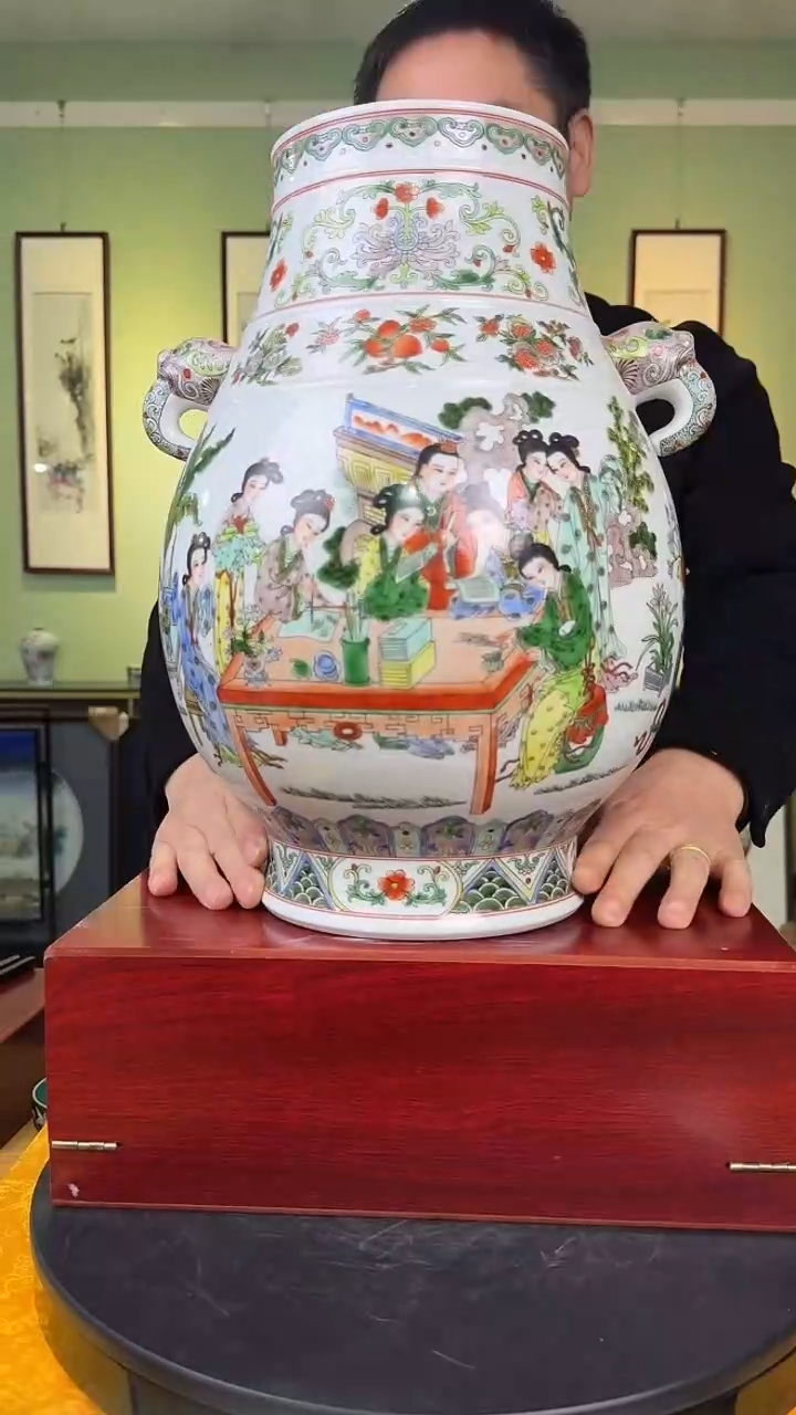 摆件瓷景德镇陶瓷景德镇陶瓷