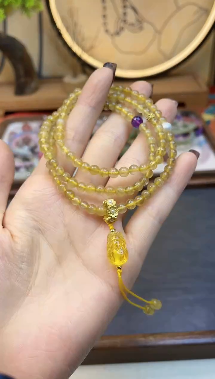 【闪购商品】发晶手链未镶嵌441手串