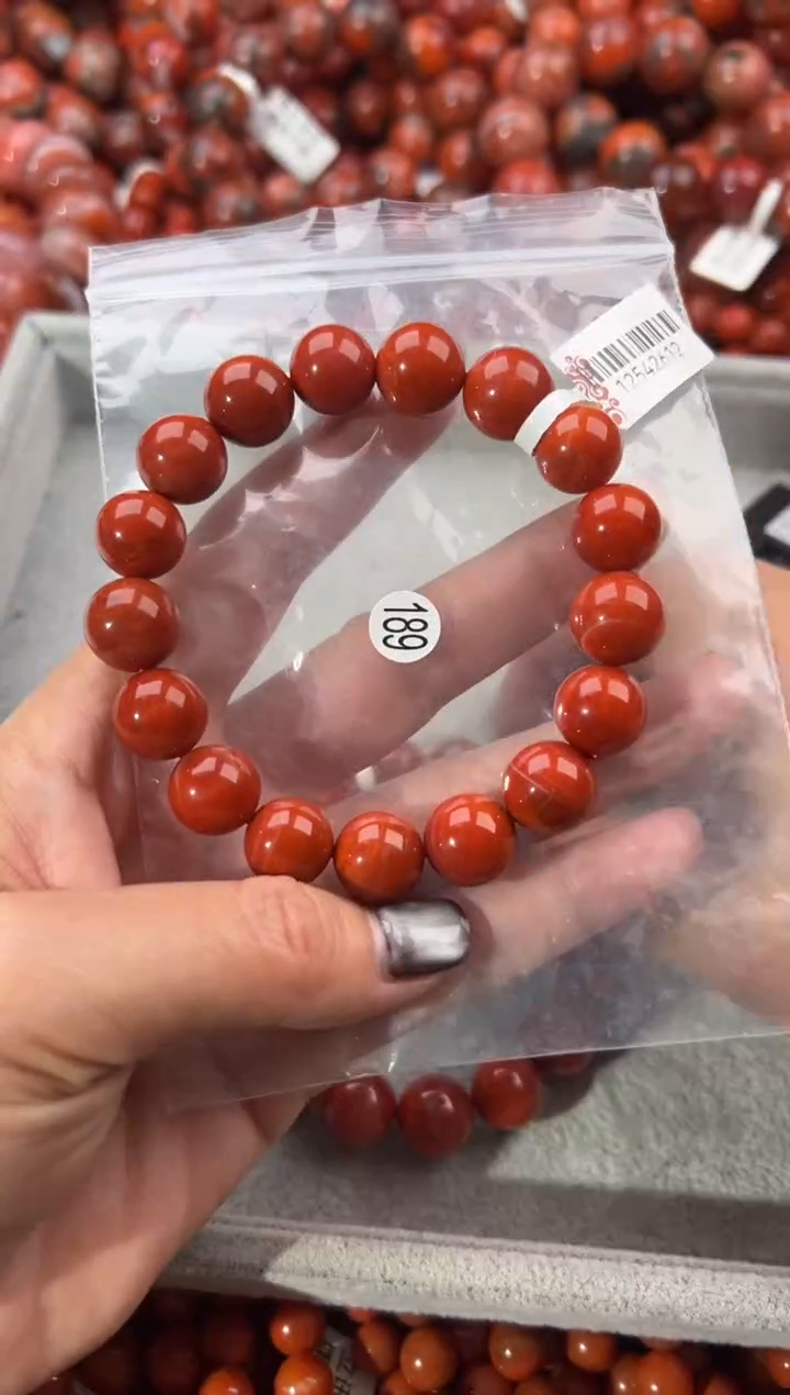 未镶嵌手串南红玛瑙12+