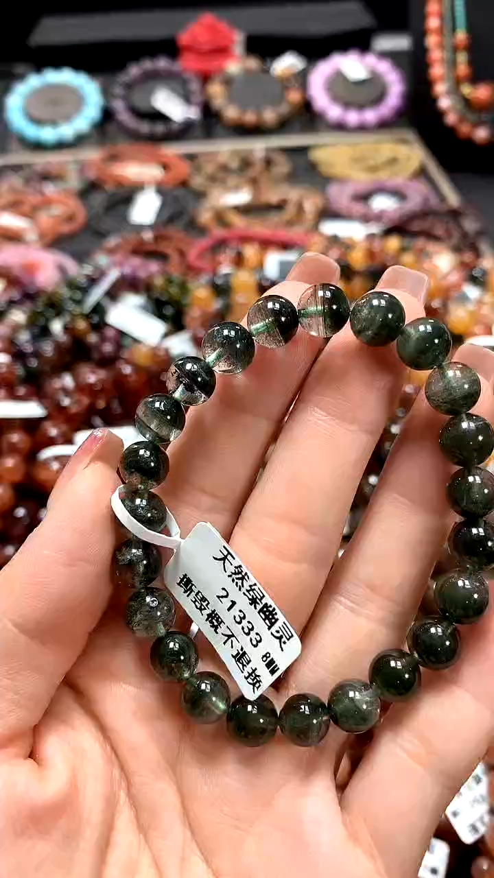 【闪购商品】水晶手串未镶嵌8*******