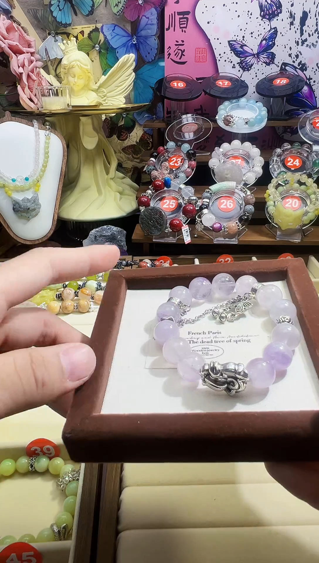 【闪购商品】水晶手链未镶嵌水晶手链