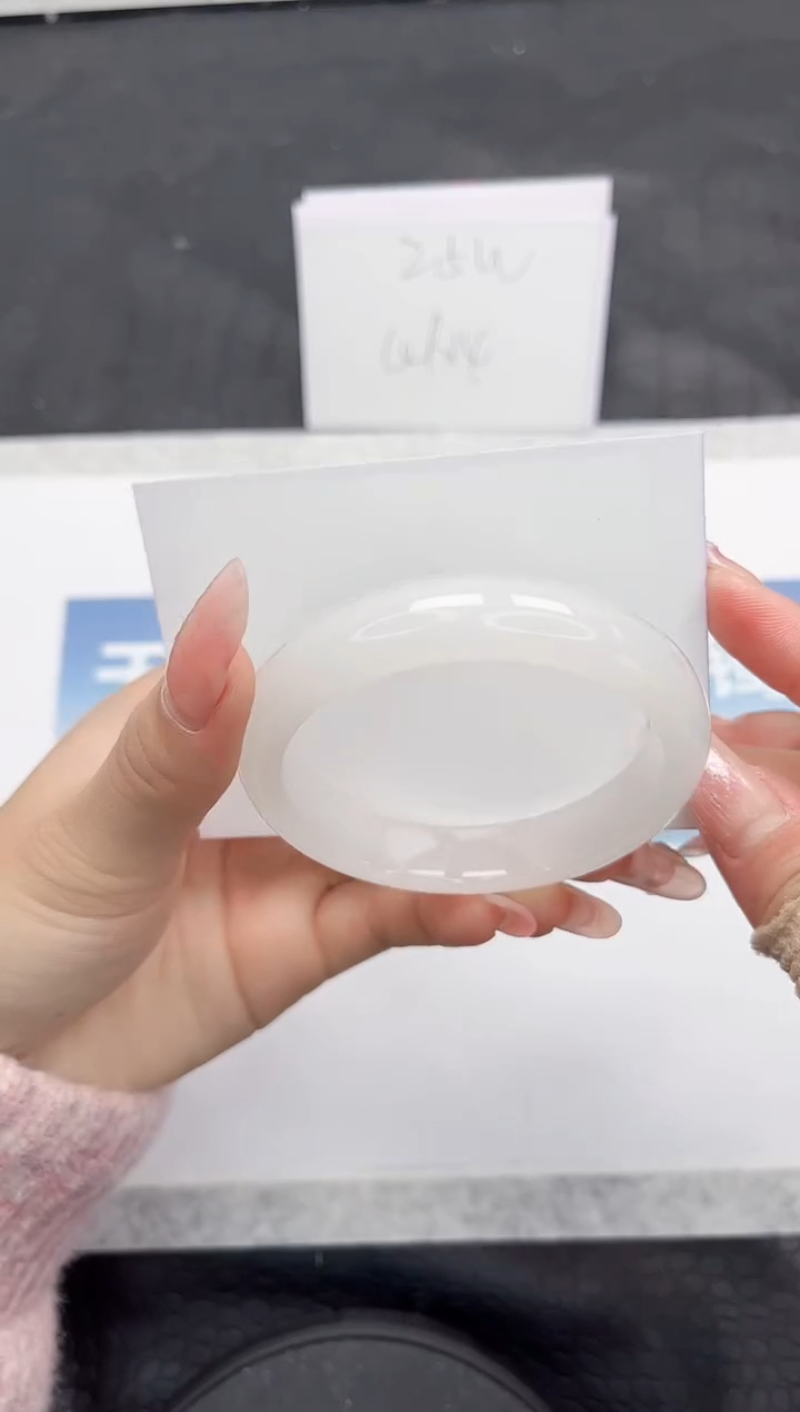 【闪购商品】石英质玉手镯未镶嵌L241-54.7