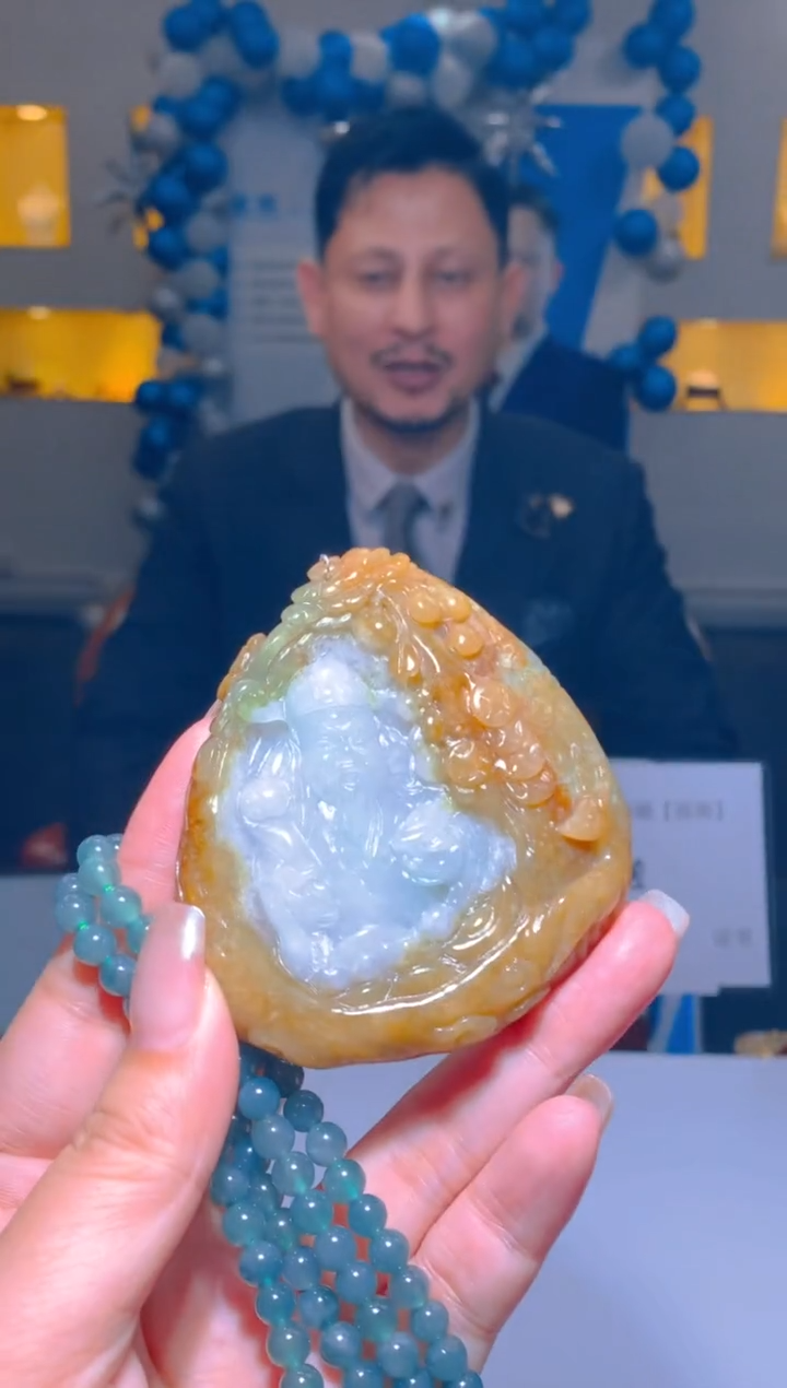 定制翡翠未镶嵌闪购毛货链接SM036