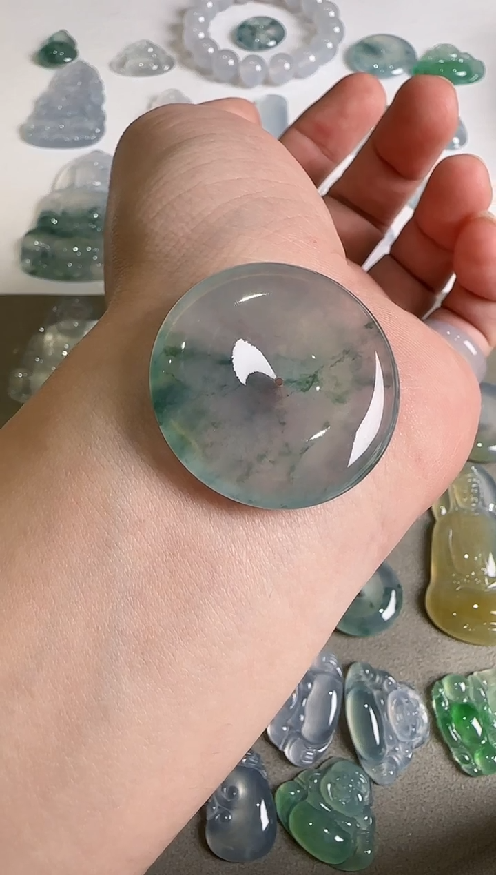 吊坠(不含链)未镶嵌翡翠.33-6.8