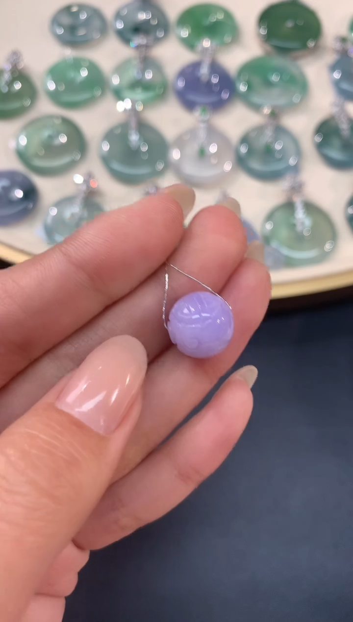 【闪购商品】翡翠吊坠(不含链)未镶嵌A358|680