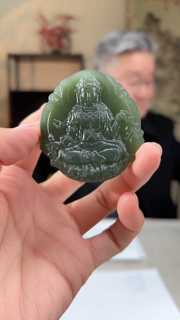 【闪购商品】定制和田玉多样发货拍一发一